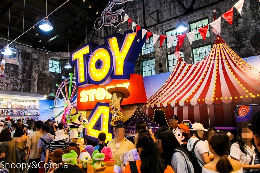 旅遊窩客 史努比 曾在「玩具FUN派對期間限定店 台北場(2019/07/12-10/06)」