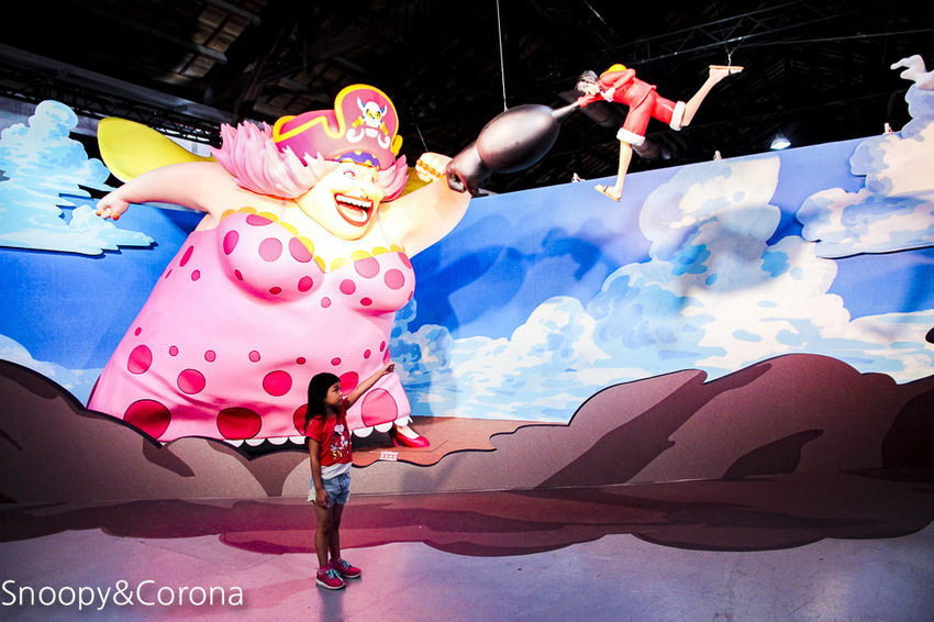 旅遊窩客 史努比 推薦「ONE PIECE 動畫20週年紀念特展」