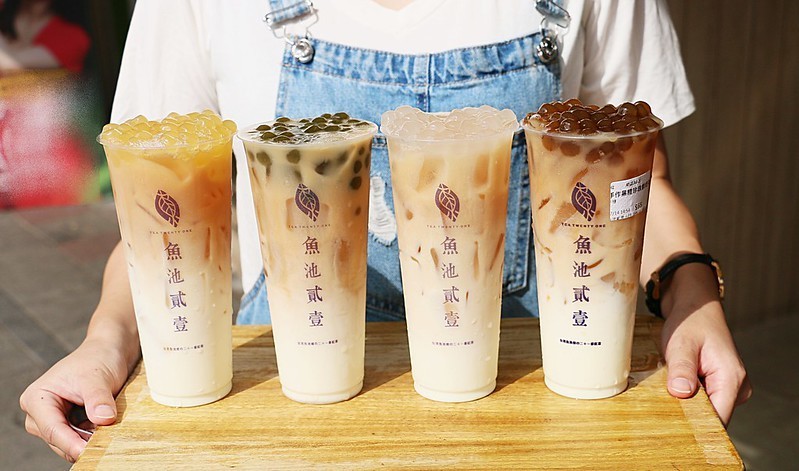 美食窩客 海綿飽飽 推薦「魚池貳壹」