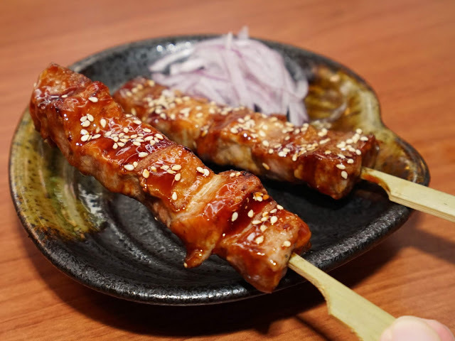 美食窩客 西西漫走筆記 推薦「大村武串燒居酒屋-新竹店」