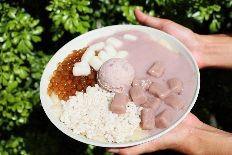 美食窩客 海綿飽飽 推薦「阿爸の芋圓」