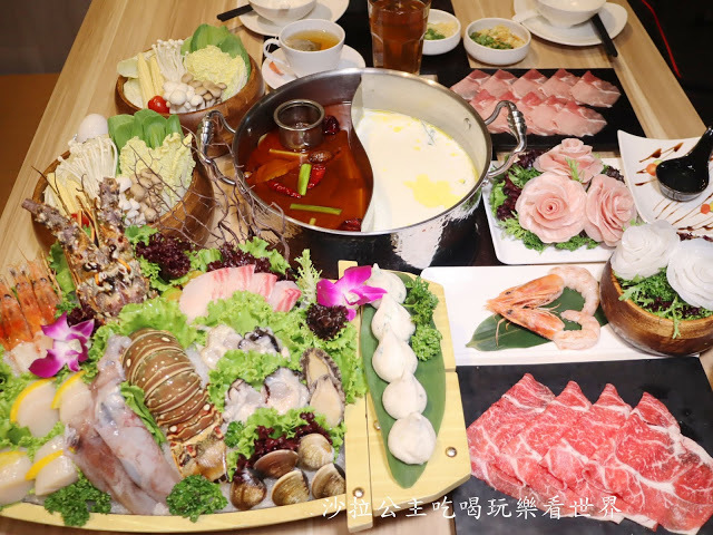 美食窩客 沙拉飯團 推薦「滿足鍋物」