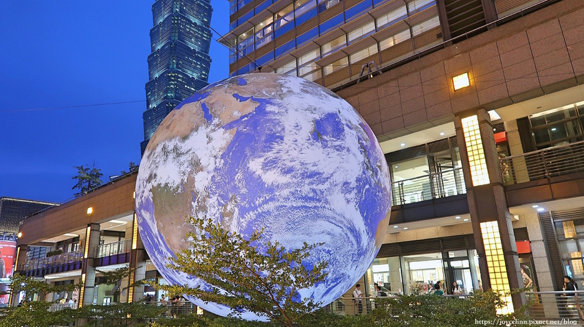 旅遊窩客 懶貓女 推薦「Discovery 25 探索台北 #硬派不設限 蓋亞地球」