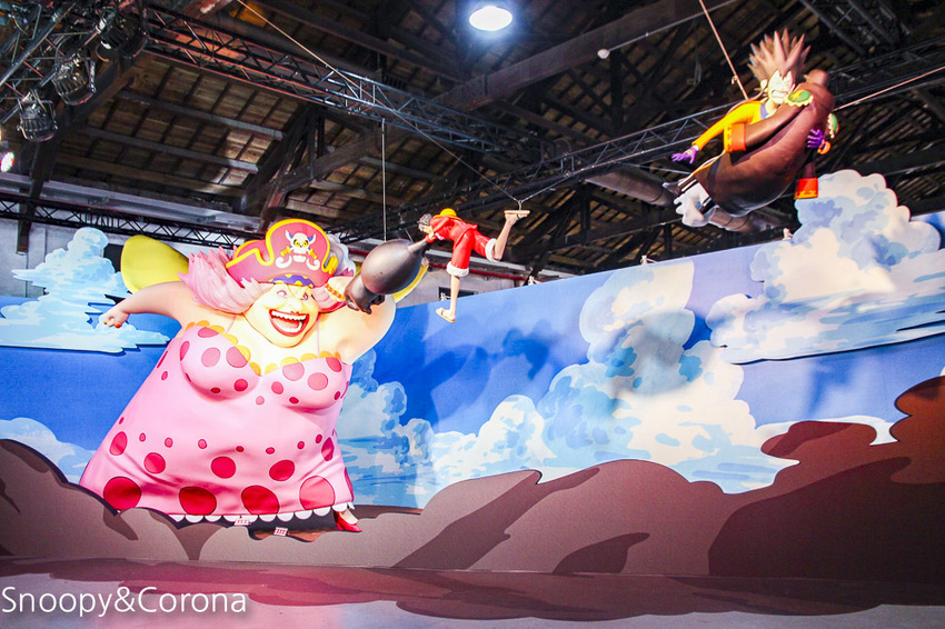 旅遊窩客 史努比 推薦「ONE PIECE 動畫20週年紀念特展」