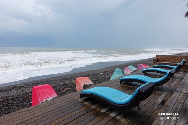 美食窩客 靜怡 推薦「海洋茉莉灣cafe餐廳」