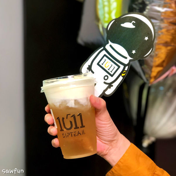 美食窩客 遇fun胃wei2的甜食胃&鹹食胃 推薦「1011 SIP TEA」