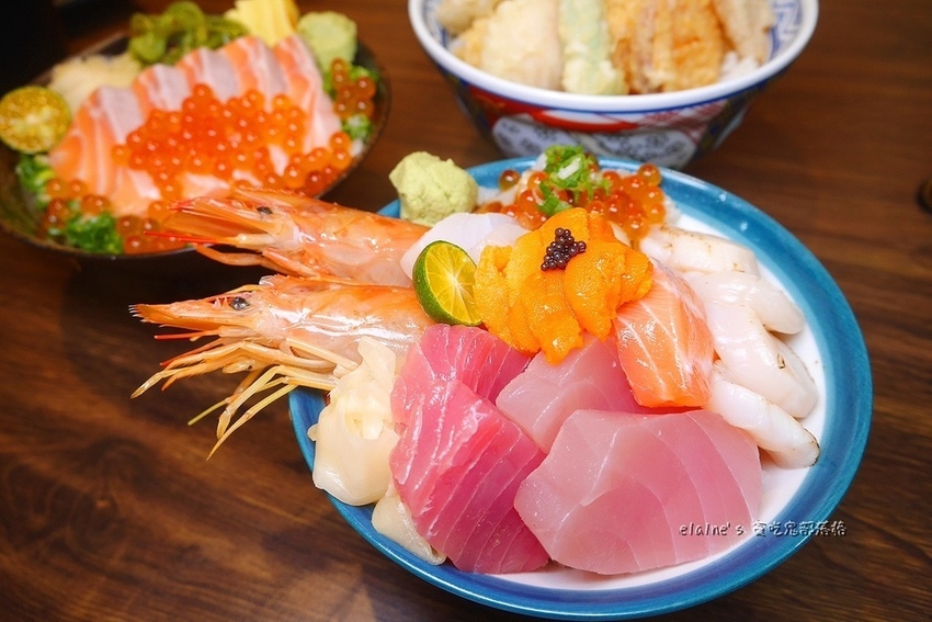 美食窩客 蔡阿連 推薦「悅勝 丼飯.生魚片.握壽司 專賣店 羅東店」