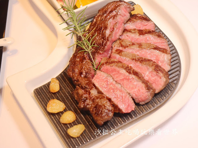 美食窩客 沙拉飯團 還特別推薦「歐華酒店地中海牛排館」