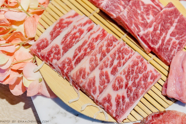 美食窩客 柚香魚子醬 推薦「四時輕燒肉」