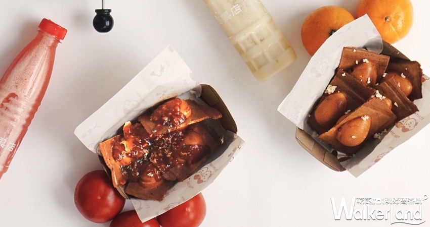 魚刺人雞蛋糕X雄追果店 / WalkerLand窩客島整理提供 未經許可不可轉載