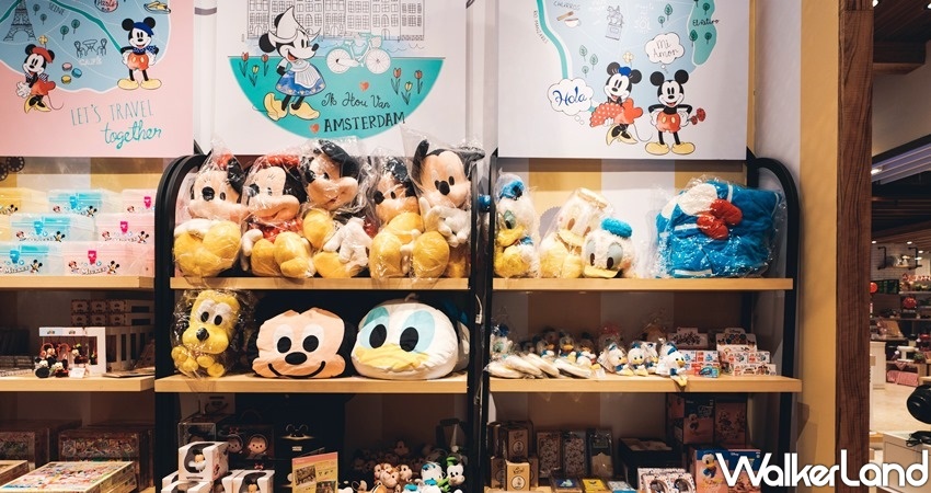 米奇與好朋友 玩遊世界期間限定店/ WalkerLand窩客島整理提供 未經許可不可轉載 米奇與好朋友 玩遊世界期間限定店/ WalkerLand窩客島整理提供 未經許可不可轉載