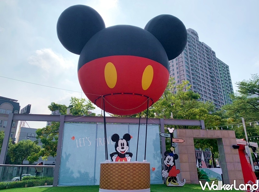 漢神巨蛋「米奇熱氣球、米奇打卡點」 / WalkerLand窩客島整理提供 未經許可不可轉載 漢神巨蛋「米奇熱氣球、米奇打卡點」 / WalkerLand窩客島整理提供 未經許可不可轉載