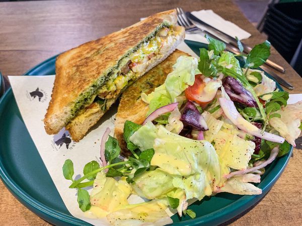 美食窩客 Ashley 艾許麗食玩趣 推薦「野鴨小餐館 Mallard Grilled Cheese Eatery」