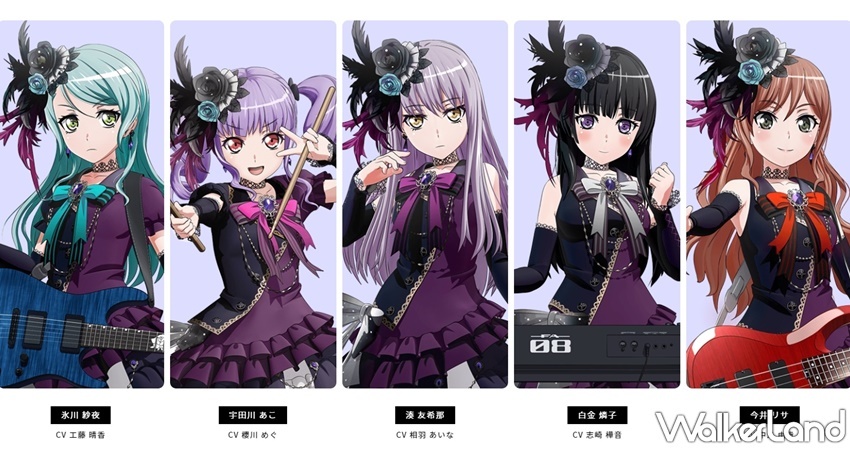 BanG Dream! FILM LIVE / WalkerLand窩客島整理提供 未經許可，不得轉載