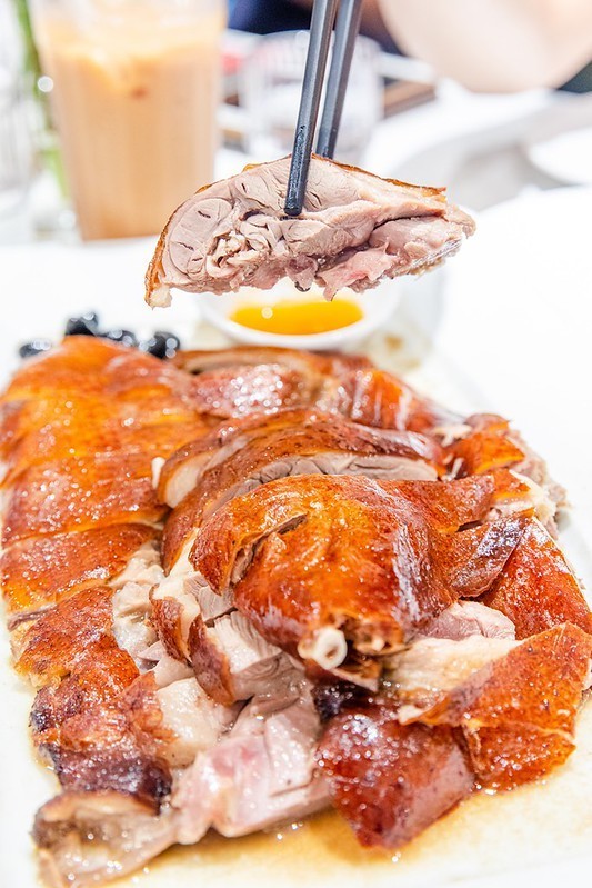 美食窩客 小虎食夢網 推薦「金鳳錦燒鵝」