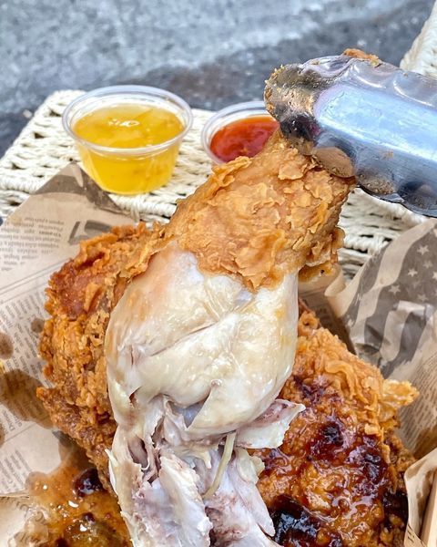 美食窩客 SOLO的玩樂指南 推薦「咔必娜就是炸雞漢堡」