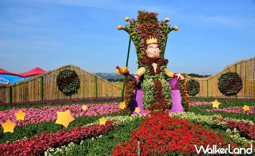 賞花控一定要搶先拍 2019台中國際花毯節11 9登場 小王子 故事場景化身主題花海 快揪朋友來看小王子花海 拍ig網美照 Taipeiwalker Japanwalker Walkerland