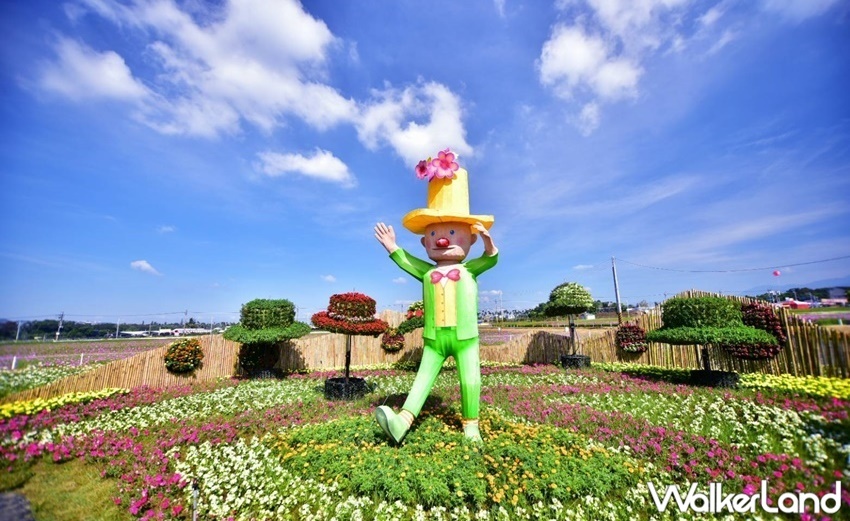 賞花控一定要搶先拍 2019台中國際花毯節11 9登場 小王子 故事場景化身主題花海 快揪朋友來看小王子花海 拍ig網美照 Taipeiwalker Japanwalker Walkerland