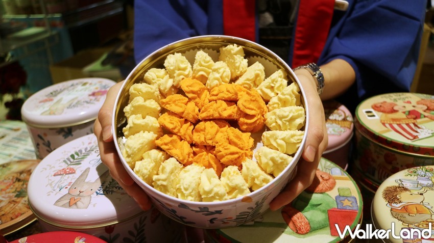 愛威鐵盒餅乾 / WalkerLand窩客島提供 未經許可，不得轉載