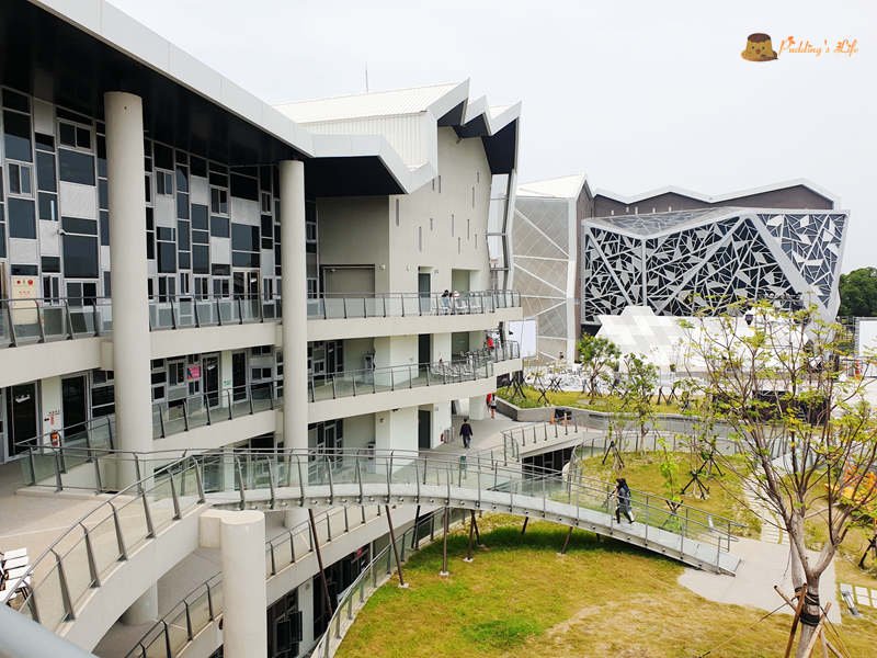 美食窩客 Pudding's Life 推薦「台江文化中心」