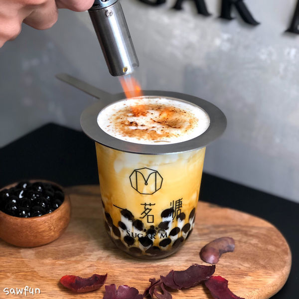 美食窩客 遇fun胃wei2的甜食胃&鹹食胃 推薦「一茗糖 Sugar M」