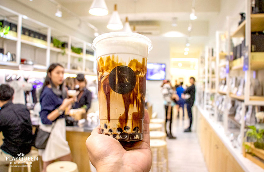 美食窩客 愛玩女王 推薦「黑沃咖啡」