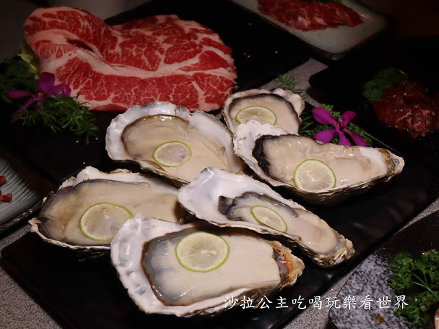 美食窩客 沙拉飯團 推薦「火之舞蓁品燒和牛放題-桃園店」