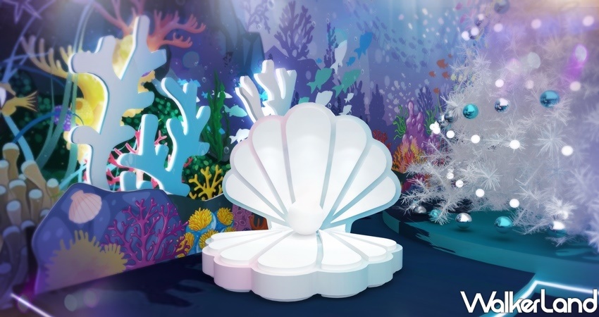 桃園台茂獨家限定「海洋耶誕派對」 / WalkerLand窩客島整理提供 未經許可不可轉載