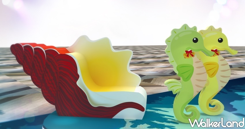 桃園台茂獨家限定「海洋耶誕派對」 / WalkerLand窩客島整理提供 未經許可不可轉載