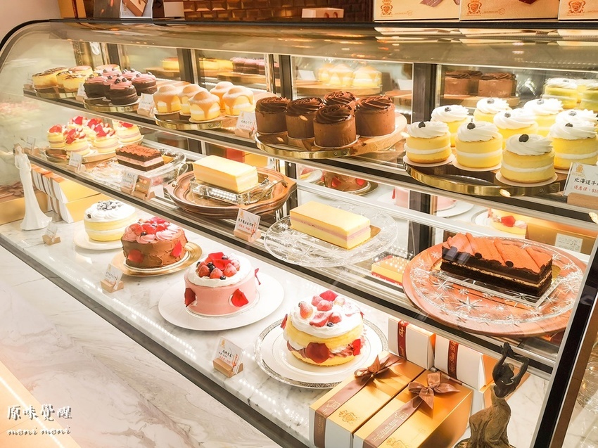 美食窩客 moni 推薦「東京巴黎甜點-南京店」