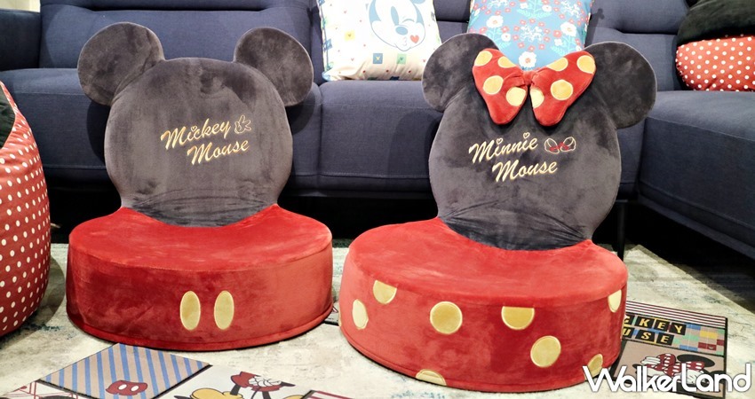 HOLA 迪士尼米奇系列聯名 / WalkerLand窩客島提供 未經許可，不得轉載