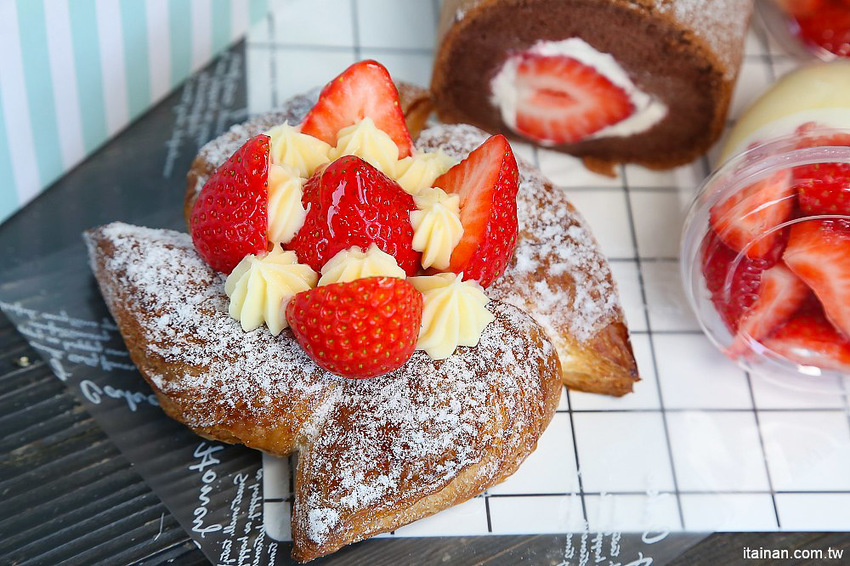 美食窩客 台南好Food遊 推薦「咿吉麵包坊」