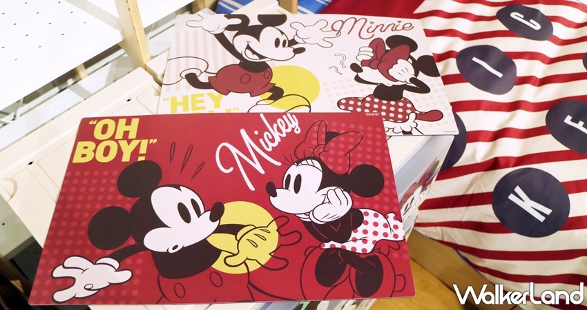 HOLA 迪士尼米奇系列聯名 / WalkerLand窩客島提供 未經許可，不得轉載