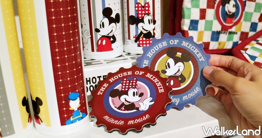 HOLA 迪士尼米奇系列聯名 / WalkerLand窩客島提供 未經許可，不得轉載