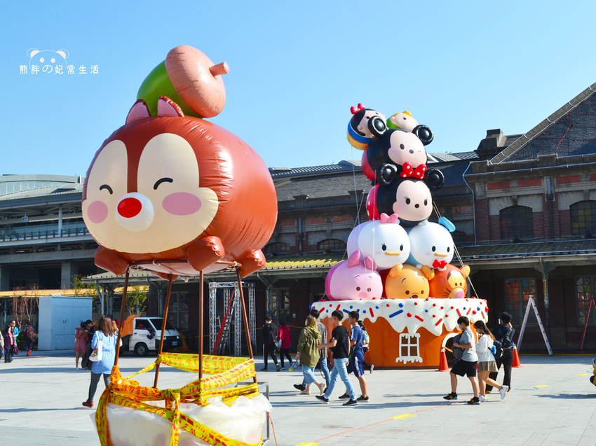 熊胖の 。妃常生活。造訪台中火車站