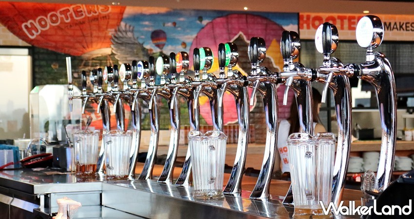 HOOTERS信義店 / WalkerLand窩客島提供 未經許可，不得轉載