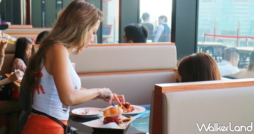 ​​HOOTERS信義店 / WalkerLand窩客島提供 未經許可，不得轉載