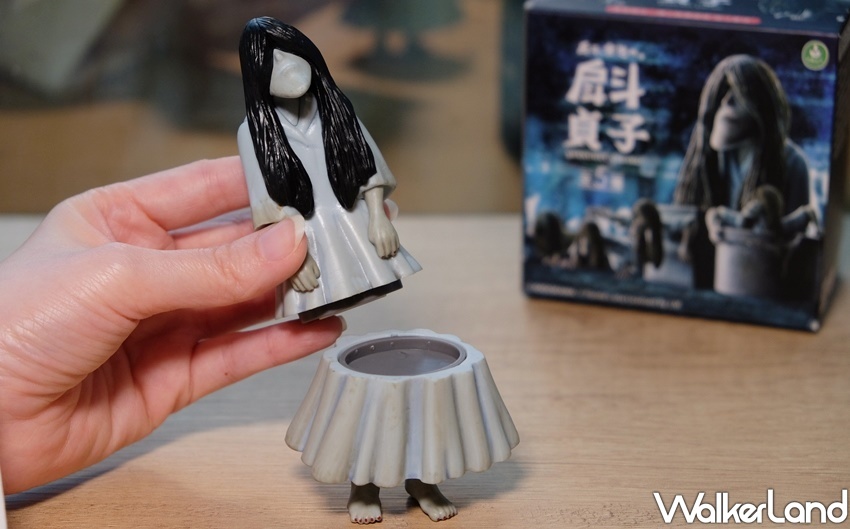 戽斗貞子 / WalkerLand窩客島整理提供 未經許可不可轉載