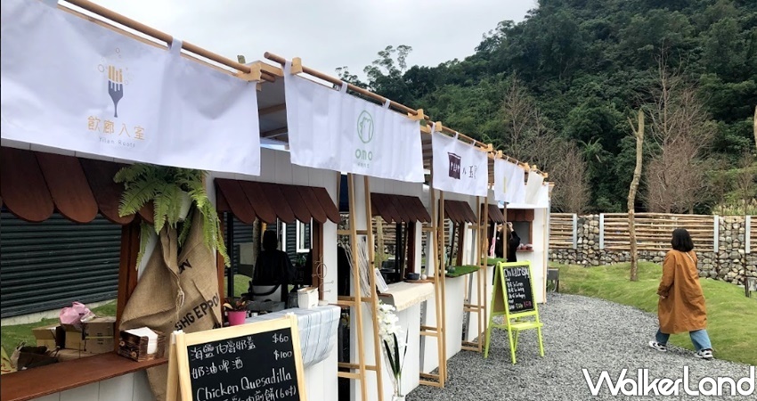 宜蘭景點梅花鹿園「斑比⼭丘」拉布市集 / WalkerLand窩客島整理提供 未經許可不可轉載