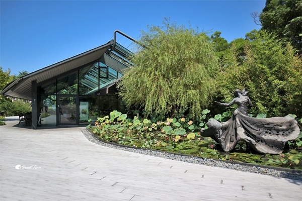 旅遊部落客 Sweet Tina 曾在「一滴水紀念館」 旅遊部落客 Sweet Tina 曾在「一滴水紀念館」