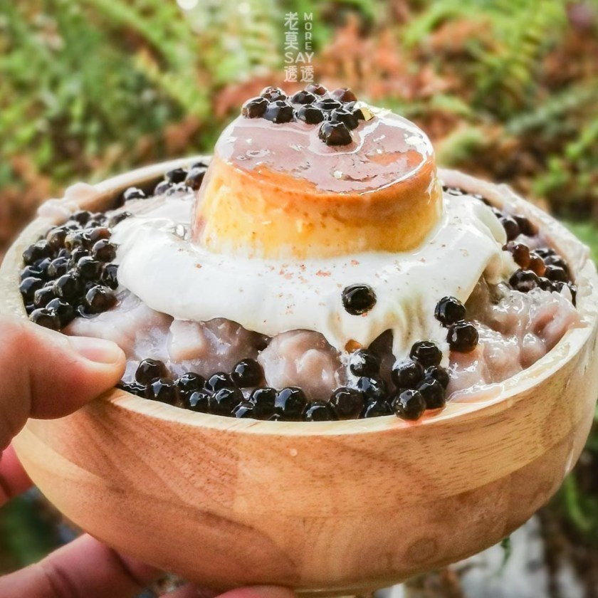 美食窩客 老莫 Say透透。踅透透。曾在「清水堂愛玉」