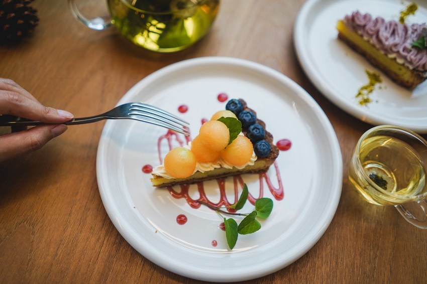 美食窩客 Oicky x 歐奇羅賓的攝影漫步 曾在「貳房苑 Livingreen」