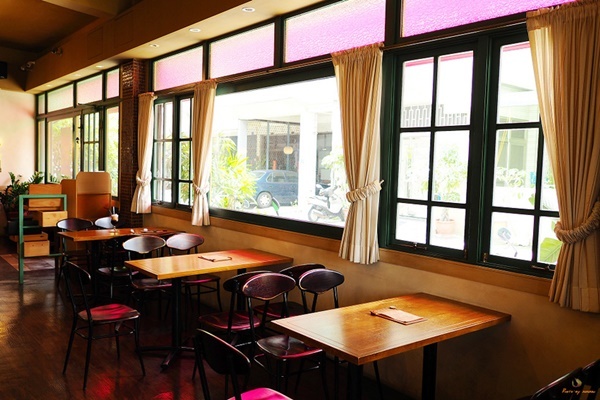 美食窩客 朱豬鬃 推薦「安堤瓜咖啡館」