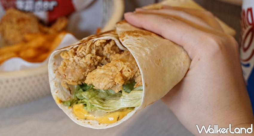 肯德基 / WalkerLand窩客島提供 未經許可，不得轉載