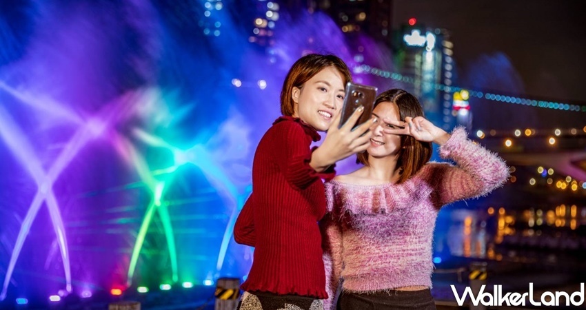 2020碧潭水舞 / WalkerLand窩客島整理提供 未經許可不可轉載 2020碧潭水舞 / WalkerLand窩客島整理提供 未經許可不可轉載