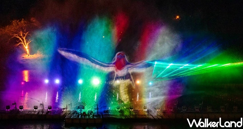 2020碧潭水舞 / WalkerLand窩客島整理提供 未經許可不可轉載 2020碧潭水舞 / WalkerLand窩客島整理提供 未經許可不可轉載