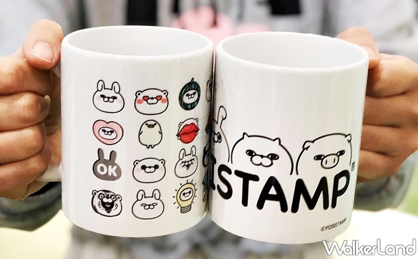YOSISTAMP 快閃店 / WalkerLand窩客島整理提供 未經許可，不得轉載