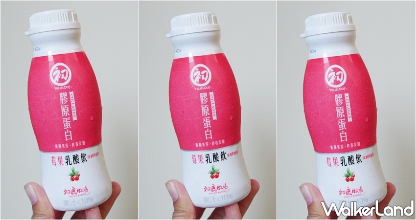 初鹿牧場 乳酸飲系列 / WalkerLand窩客島提供 未經許可，不得轉載