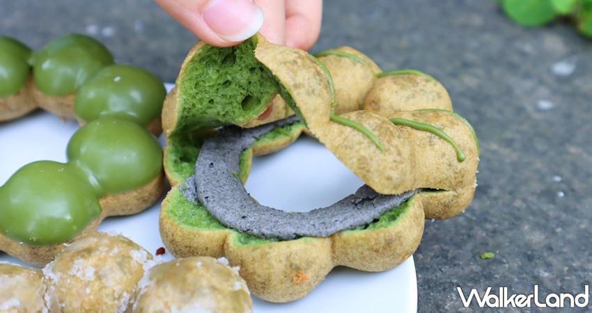 Mister Donut X辻利茶舗 / WalkerLand窩客島提供 未經許可，不得轉載
