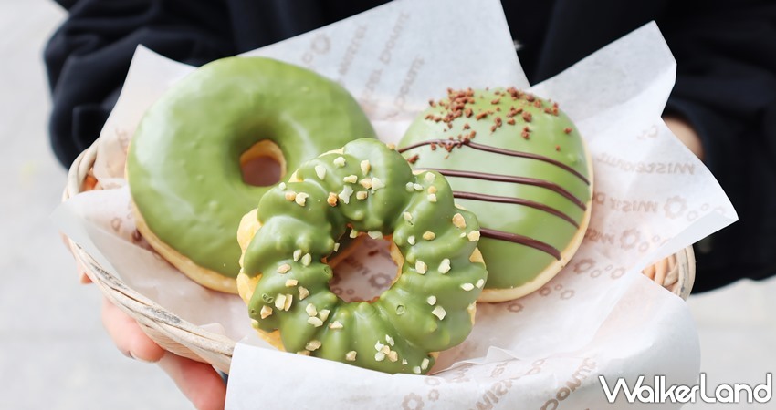 Mister Donut X辻利茶舗 / WalkerLand窩客島提供 未經許可，不得轉載